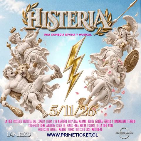 Histeria: Una comedia divina y musical