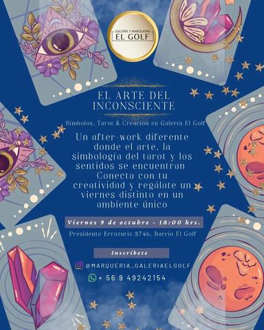 El Arte del Inconsciente: Tarot y Creación
