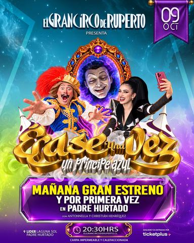 El Gran Circo De Ruperto - Érase una Vez