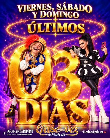 El Gran Circo De Ruperto: Érase una Vez