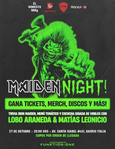 Maiden Night at Mike's