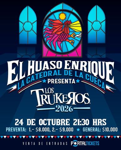 Los Trukeros at El Huaso Enrique