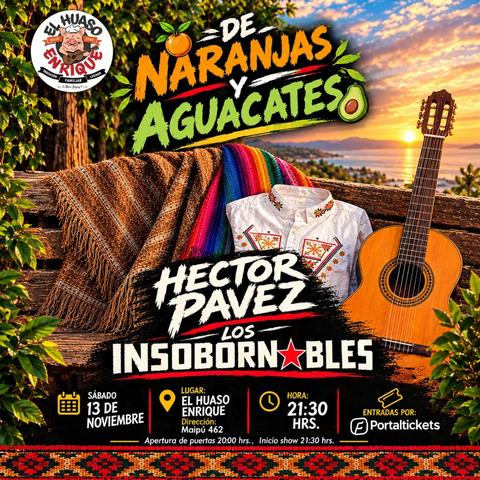 Héctor Pavez y Los Insobornables