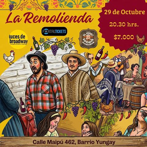 La Remolienda - Luces de Broadway