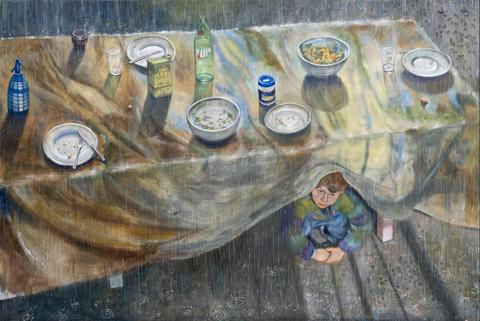 Angelus Novus - Elías Santis