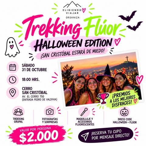Trekking Flúor Halloween Edition