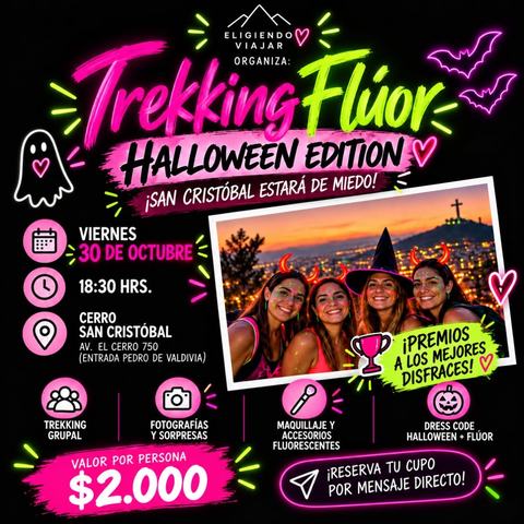 Trekking Fluor - Halloween Edition