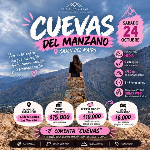 Trekking Cuevas del Manzano