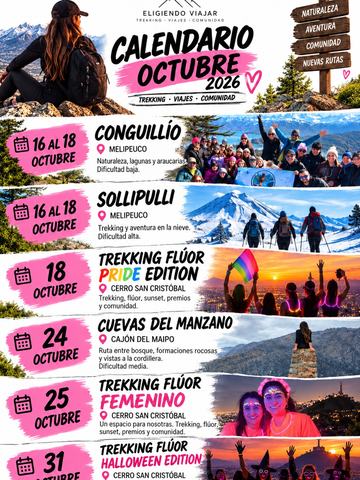 Trekking Fluor Halloween