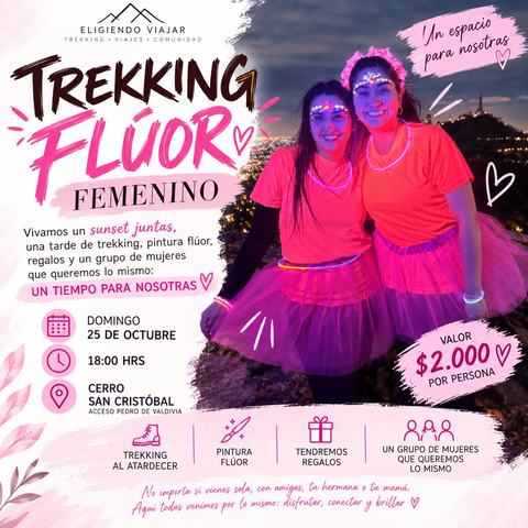 Trekking Flúor Femenino