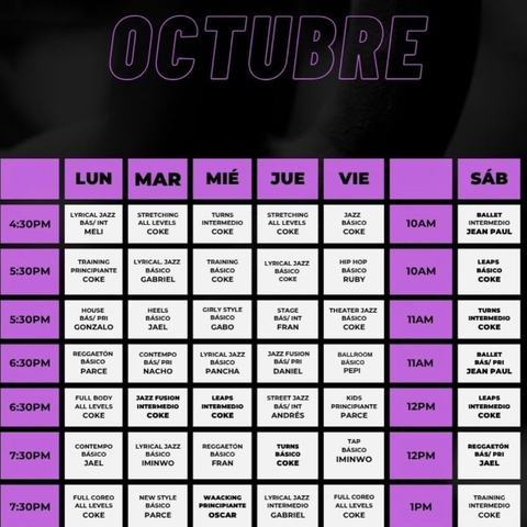 Clases de Ballet