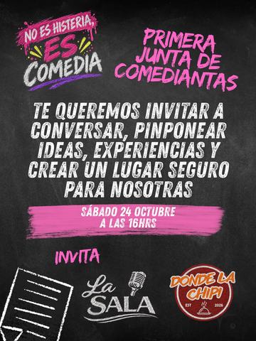 Primera Junta de Comediantas