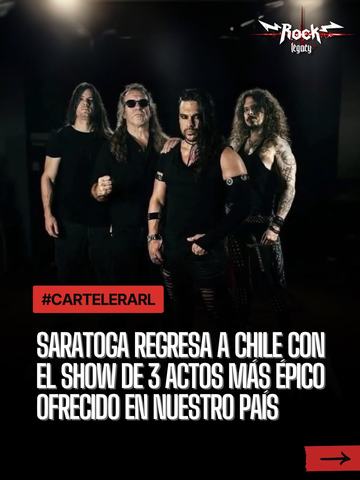 Saratoga en Chile