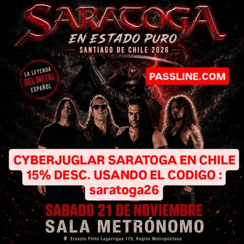 Concierto Saratoga