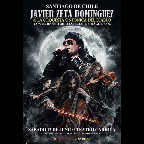 Javier Zeta Domínguez: Mago de Oz Sinfónico