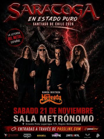 Saratoga en Estado Puro