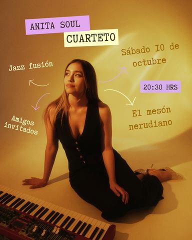 Anita Soul Cuarteto - Show en Vivo
