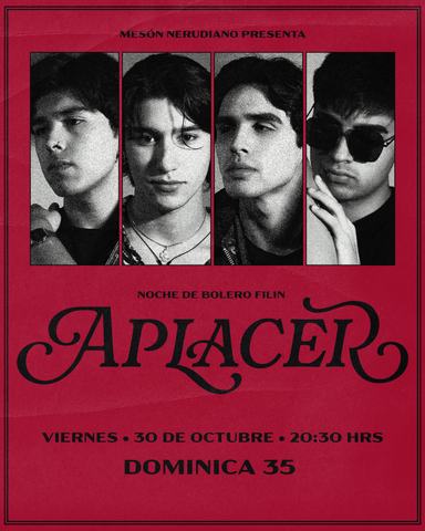 Noche de Bolero Filin - Aplacer
