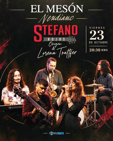 Stefano Rojas · Origen & Lorena Tiraferri