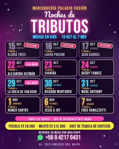 Tributo a Marc Anthony