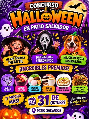 Halloween Contest at Patio Salvador