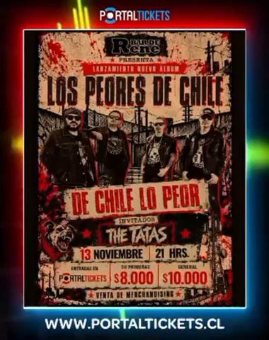 Los Peores de Chile: De Chile Lo Peor
