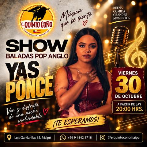 Yas Ponce - Baladas Pop Anglo