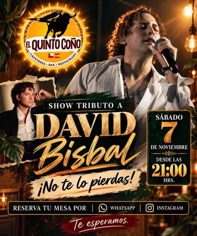 Show Tributo a David Bisbal