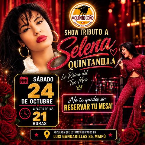 Tributo a Selena Quintanilla