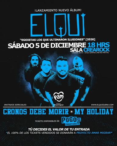 Elqui: Lanzamiento "Egoístas"