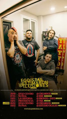 Elqui Donoso - Egoístas Ultimaron las Ilusiones
