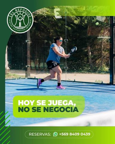 Pádel en El Refugio Centro Deportivo Integral