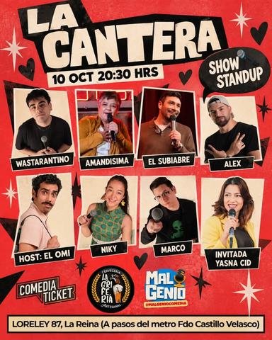 La Cantera Stand-Up Comedy