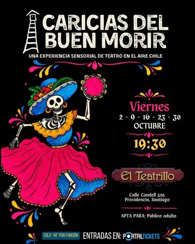 Caricias del buen morir