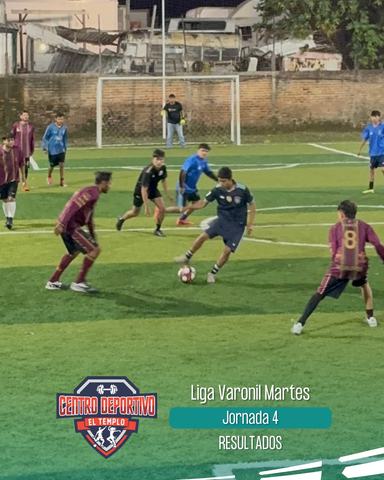 Liga Varonil Martes