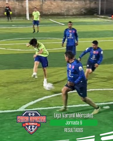 Liga Varonil Miércoles
