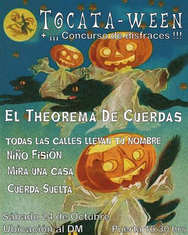 El Theorema de Cuerdas Tocata-Halloween