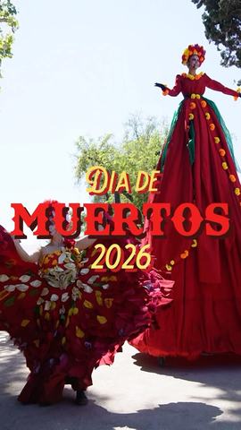 Día de Muertos en Las Condes