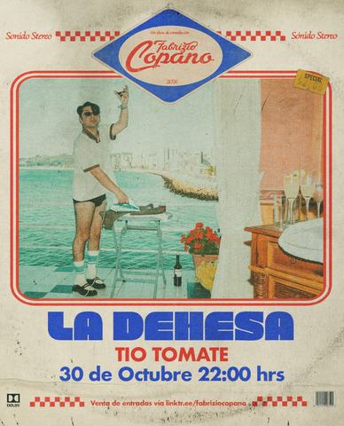 Fabrizio Copano en La Dehesa
