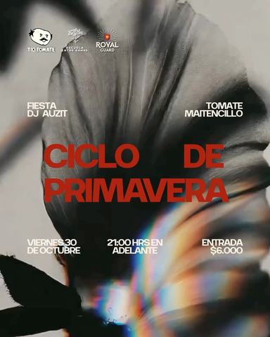 Ciclo de Primavera en Tío Tomate
