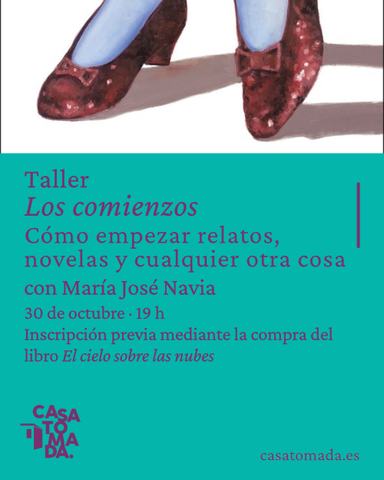 María José Navia: Taller Los comienzos