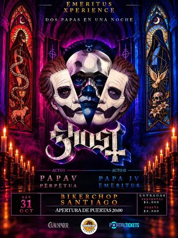 Emeritus Xperience pays tribute to Ghost