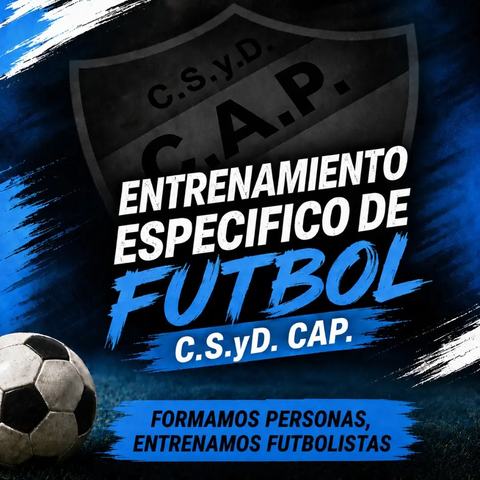 Entrenamiento Específico de Fútbol