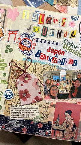 Taller de Journaling inspirado en Japón