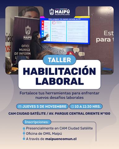 Taller de Habilitación Laboral