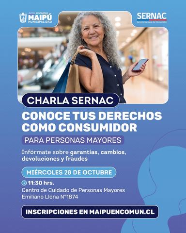 Charla SERNAC: Derechos del Consumidor