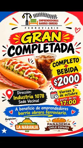 Gran Completada Barrio Obrero Ferroviario