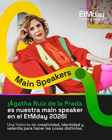 EtMday 2026 with Ágatha Ruiz de la Prada
