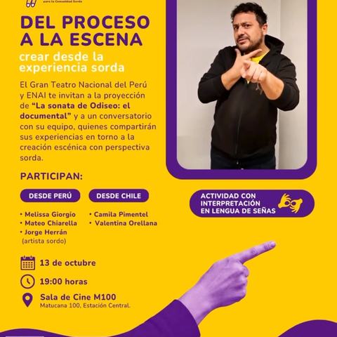 Documental: Del proceso a la escena