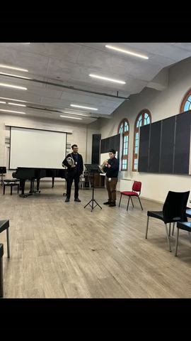 Clases con el Maestro Alvaro Servela